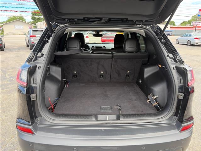 2019 Jeep Cherokee Altitude:KD322474
