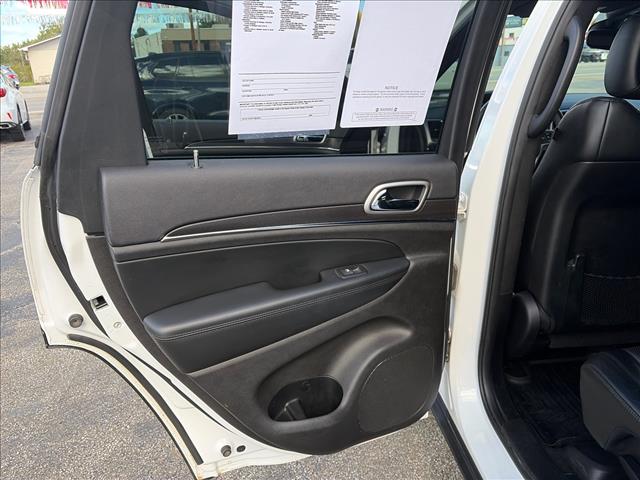2018 Jeep Grand Cherokee Limited:JC127512