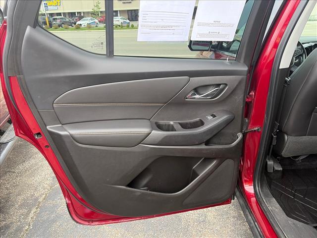 2020 Chevrolet Traverse LT Leather:LJ187403