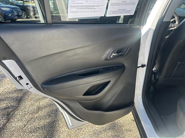 2018 Chevrolet Trax LT:JL348418