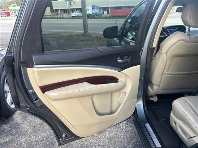 2014 Acura MDX SH-AWD w/Tech w/RES:EB505745