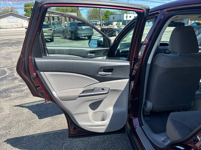 2014 Honda CR-V LX:EL092001