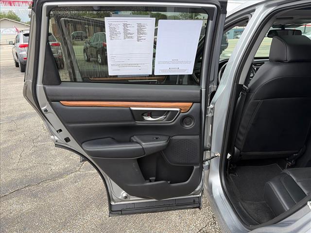 2017 Honda CR-V EX-L w/Navi:HL049975