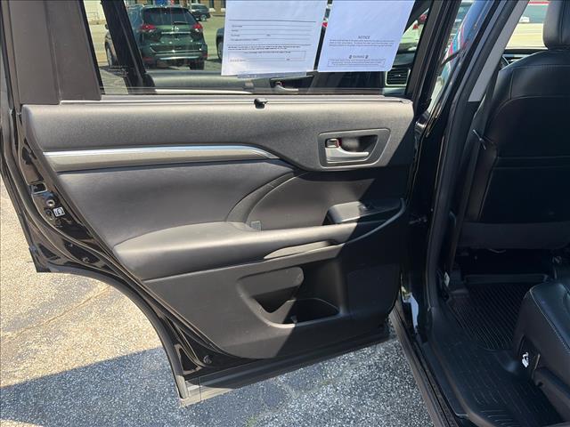 2017 Toyota Highlander SE:HS455560
