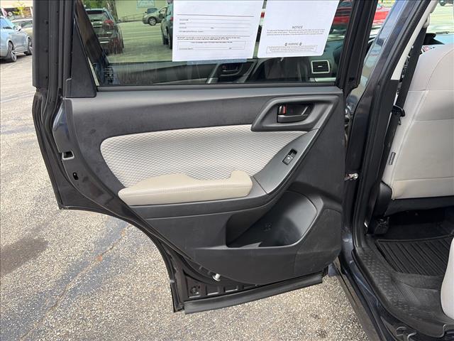 2018 Subaru Forester 2.5i Premium:JH557653
