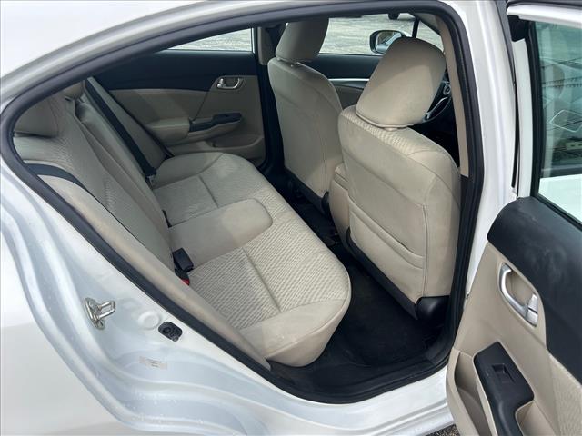 2015 Honda Civic EX:FE203421