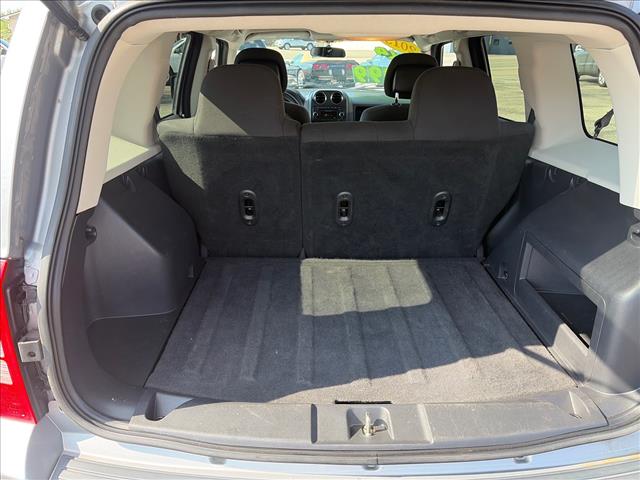 2015 Jeep Patriot Latitude:FD291345