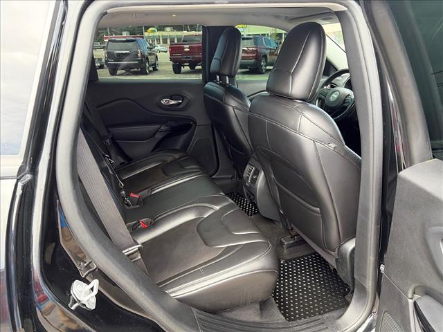 2019 Jeep Cherokee Altitude:KD322474