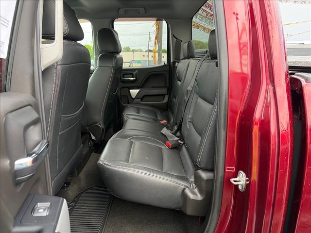 2017 Chevrolet Silverado 1500 LT Z71:HZ316282