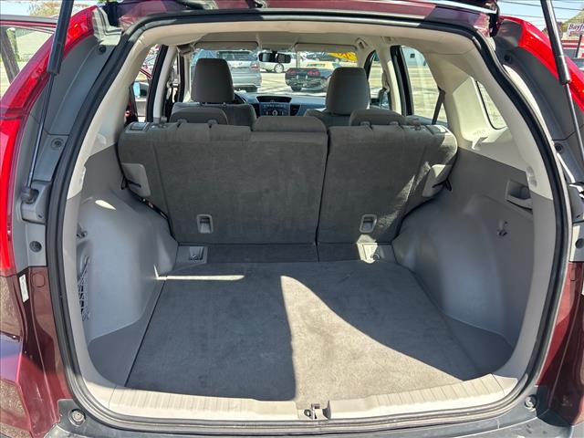 2014 Honda CR-V LX:EL092001
