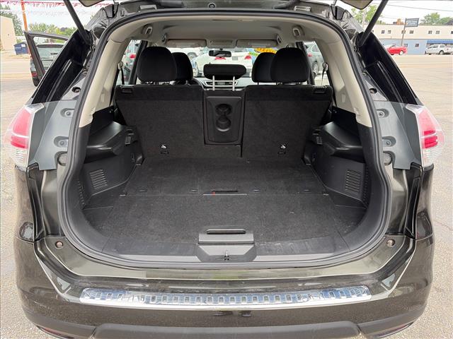 2016 Nissan Rogue S:GW135272