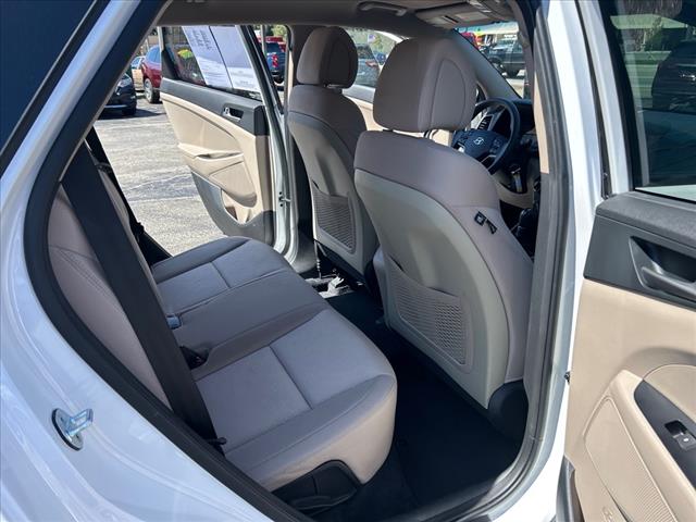 2018 Hyundai Tucson SEL photo 11
