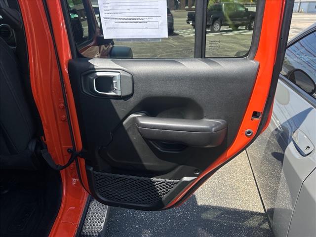 2019 Jeep Wrangler Unlimited Sport S:KW683664