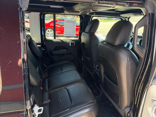 2021 Jeep Wrangler Unlimited Sahara 4xe:MW701225