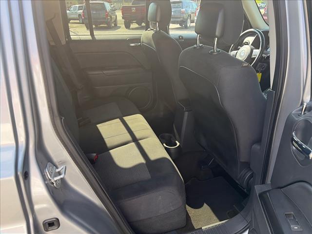 2015 Jeep Patriot Latitude:FD291345