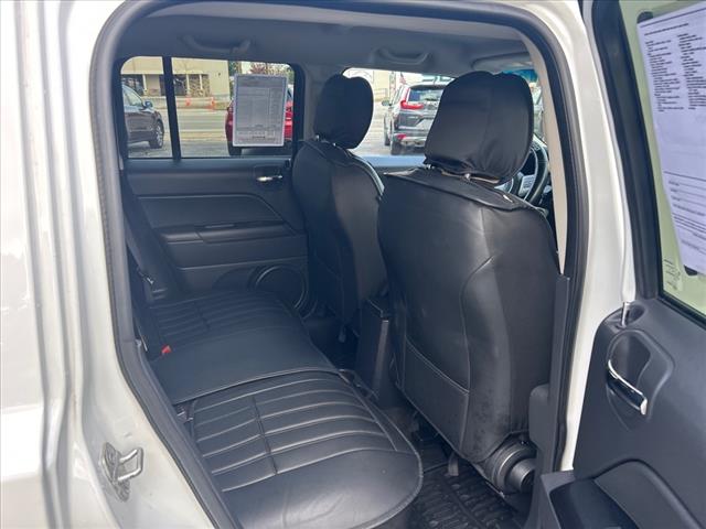 2016 Jeep Patriot Latitude:GD596468