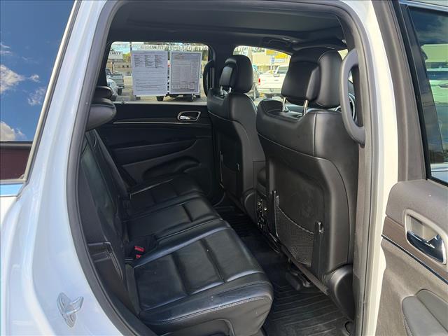 2018 Jeep Grand Cherokee Limited:JC127512