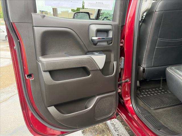 2017 Chevrolet Silverado 1500 LT Z71:HZ316282