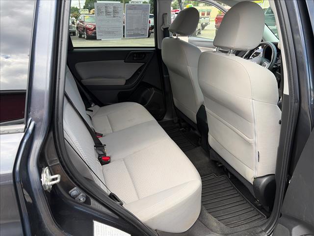 2018 Subaru Forester 2.5i Premium:JH557653