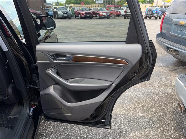 2016 Audi Q5 2.0T quattro Premium:GA062741