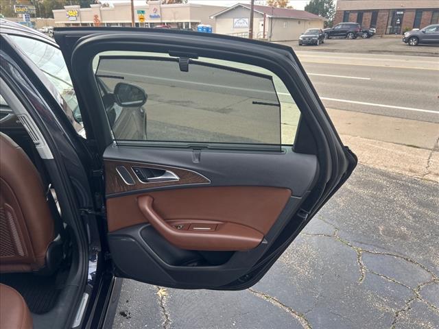 2016 Audi A6 3.0T quattro Prestige:GN073626