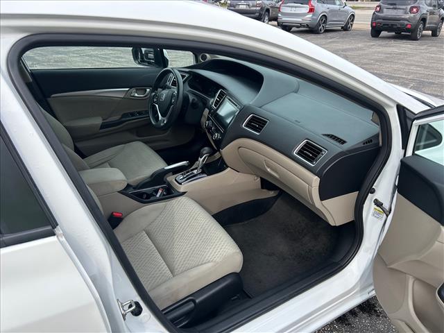 2015 Honda Civic EX:FE203421