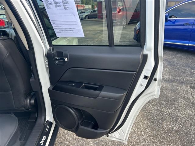 2016 Jeep Patriot Latitude:GD596468