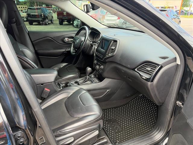 2019 Jeep Cherokee Altitude:KD322474