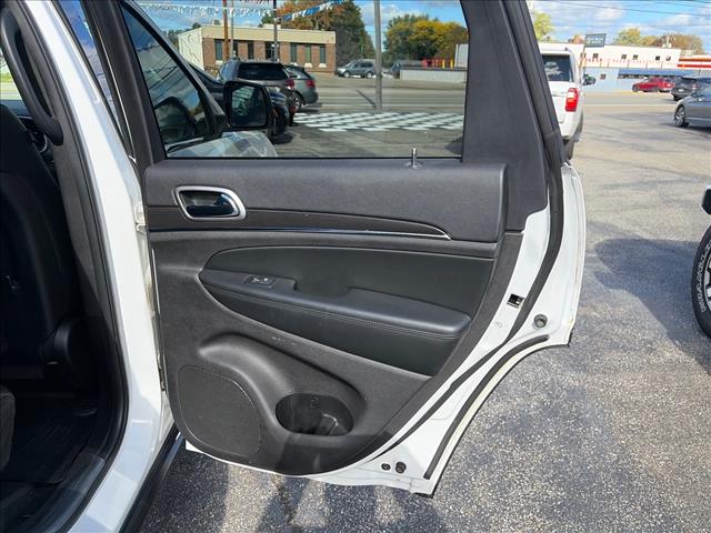2018 Jeep Grand Cherokee Limited:JC127512
