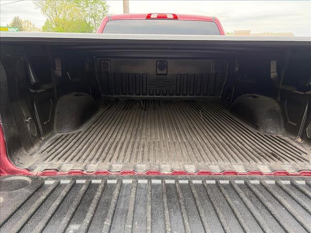 2017 Chevrolet Silverado 1500 LT Z71:HZ316282