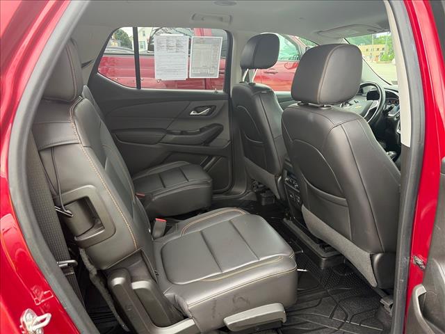 2020 Chevrolet Traverse LT Leather:LJ187403