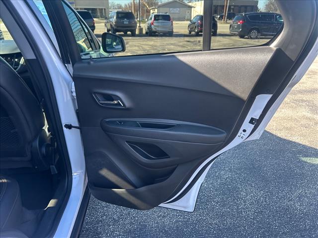 2018 Chevrolet Trax LT:JL348418