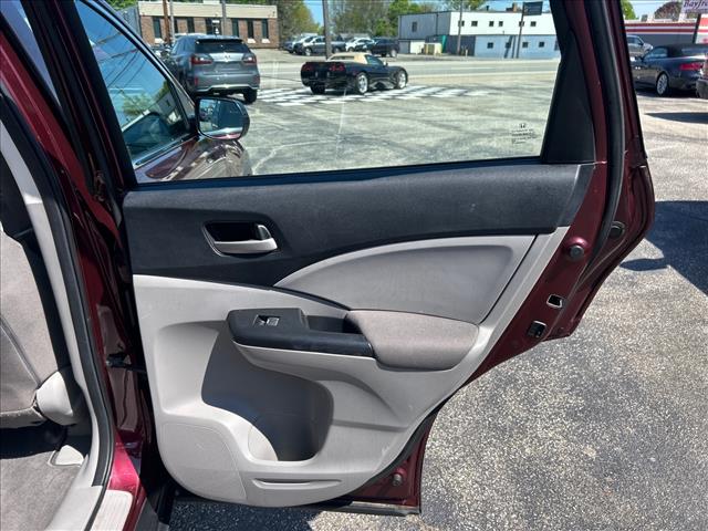 2014 Honda CR-V LX:EL092001