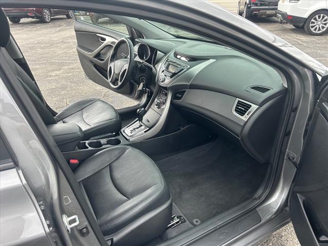 2013 Hyundai Elantra GLS Limited GS SE Tech photo 13