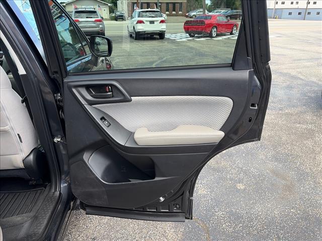 2018 Subaru Forester 2.5i Premium:JH557653