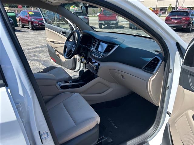 2018 Hyundai Tucson SEL photo 13