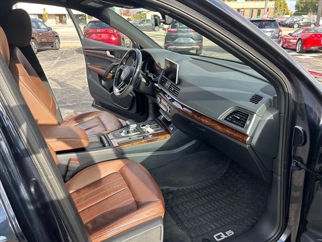 2018 Audi Q5 2.0T quattro Premium Plus:J2117607