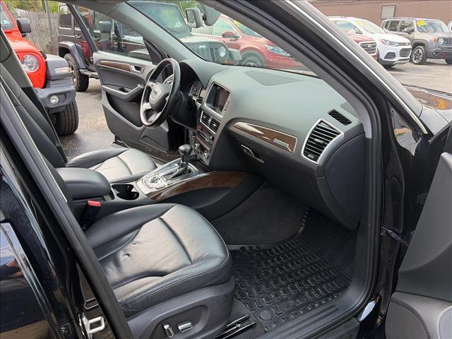 2016 Audi Q5 2.0T quattro Premium:GA062741