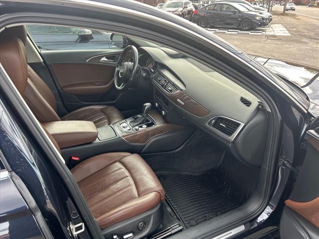 2016 Audi A6 3.0T quattro Prestige:GN073626