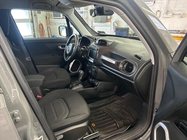 2021 Jeep Renegade Latitude:MPN22535