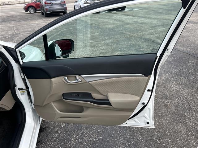 2015 Honda Civic EX:FE203421