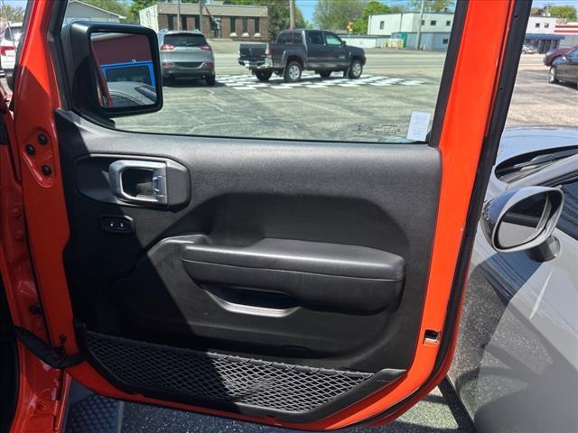 2019 Jeep Wrangler Unlimited Sport S photo 13