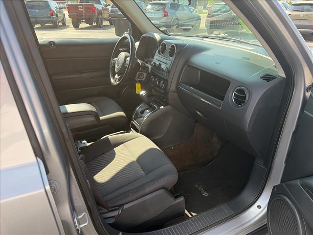 2015 Jeep Patriot Latitude:FD291345