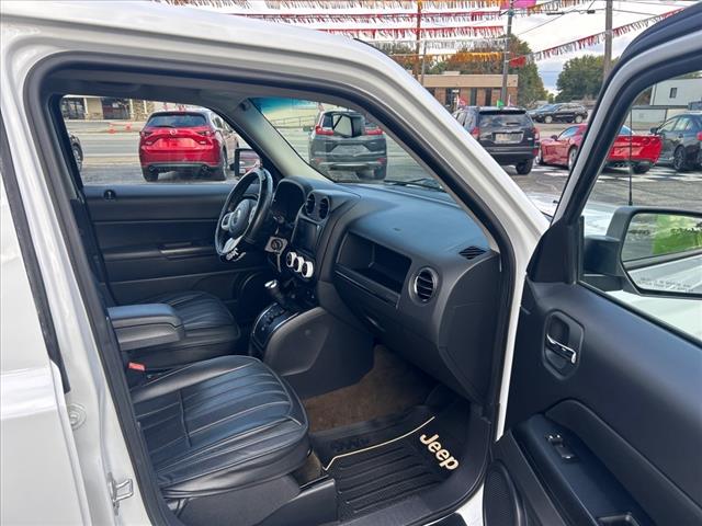 2016 Jeep Patriot Latitude:GD596468