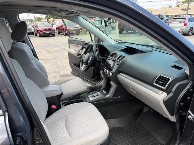 2018 Subaru Forester 2.5i Premium:JH557653
