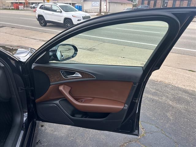 2016 Audi A6 3.0T quattro Prestige:GN073626