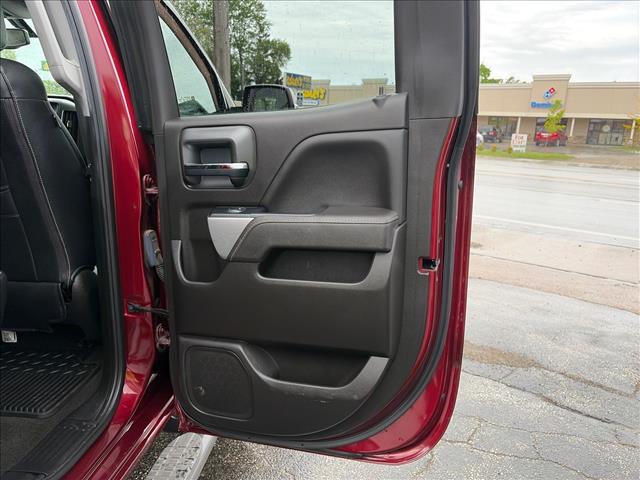 2017 Chevrolet Silverado 1500 LT Z71:HZ316282