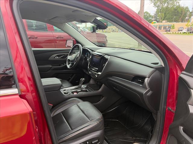 2020 Chevrolet Traverse LT Leather:LJ187403