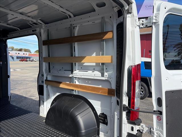 2025 RAM ProMaster Tradesman 2500:SE526644