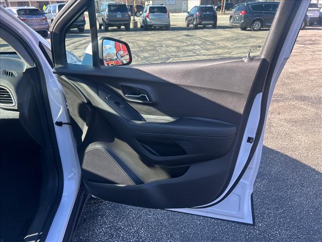 2018 Chevrolet Trax LT:JL348418